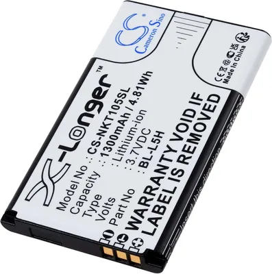 Image de Batterie pour téléphone Nokia TA-1551