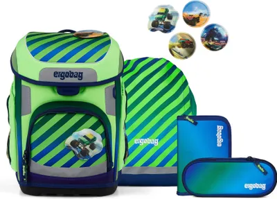Produktbild von ergobag Schulranzen-Set cubo TruckBär