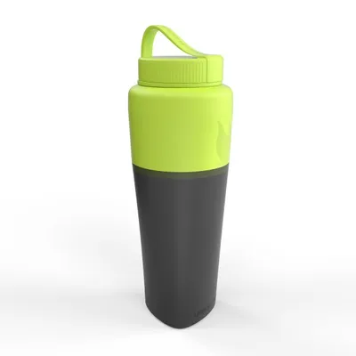 Produktbild von Light My Fire Pack-Up-Bottle - oval - Becher/Tasse für Kochen & Camping/Reise, Farbe: lime