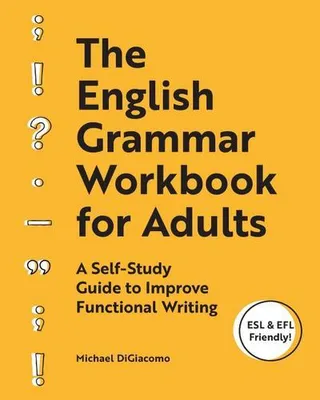 Produktbild von The English Grammar Workbook for Adults