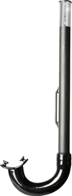 Image de Salvimar Classic Tuba de plongée Noir Noir One Size