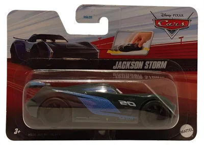Produktbild von Mattel Rückziehauto Jackson Storm - Cars