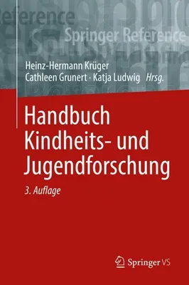 Immagine prodotto di Handbuch Kindheits- und Jugendforschung