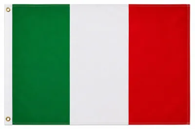 Produktbild von Flagge Italien 90 x 150 cm - Fahne- reißfest - rissfest - Hissfahne- Hissflagge - Sturmflagge -zum hissen - - keine billige Chinaqualität