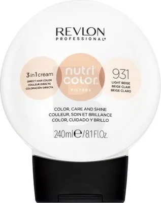 Produktbild von NUTRI COLOR filters #931 240ml