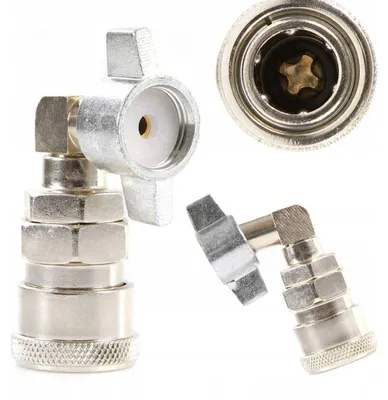Obrázek produktu pro MAR-POL Pneumatická rychlospojka 90° se závitem - M85451