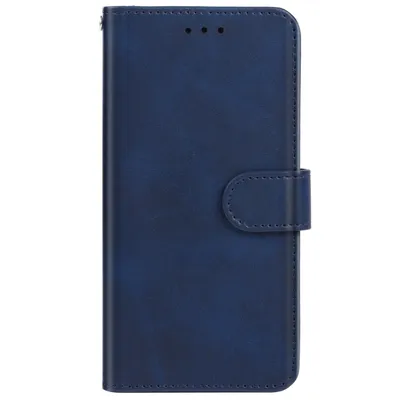 Productafbeelding van König Design hoesje, compatibel met Nokia G21 / G11, kunstleren telefoonhoesje - telefoonhoesje, blauw
