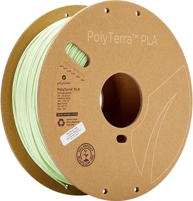 Obrázek produktu pro Polymaker PolyTerra Pla filament Mint 1,75 mm 1KG