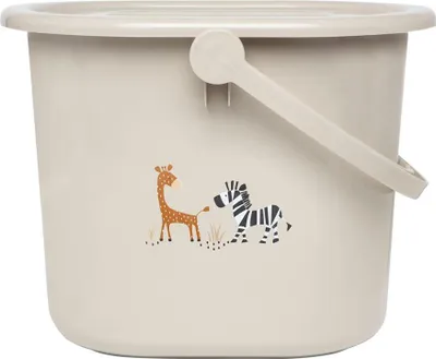 Produktbild von ZEWI bébé-jou 6161, Eimer für trockene Windeln, Beige, Polypropylen (PP), Abbildung, 14 l, 290 mm