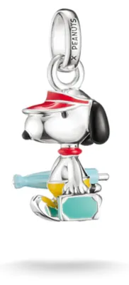 Zdjęcie produktu dla Wisiorek Peanuts™ Snoopy z walizką – Connect
