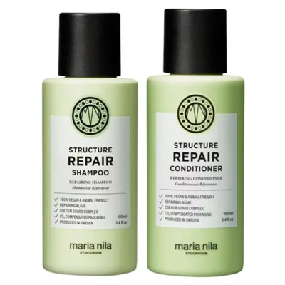Produktbild von Maria Nila - Structure Repair Duo Travelsize - 2x100ml