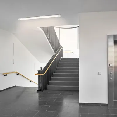 Image de Plafonnier et applique murale REV LED Cristal Promo Blanc 120 cm 35 W 4200 lm Blanc neutre 4000 K