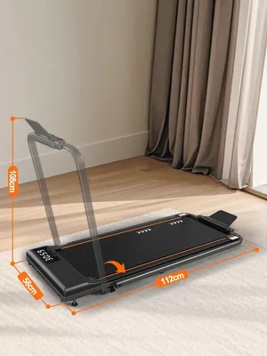 Produktbild von Untertisch Walking Pad - Laufband TW2 - 2,5 PS leiser Motor - 120 kg Traglast - 7 % Steigung verstellbar - Klappbar - Display für Heimtraining