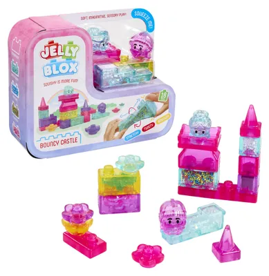 Zdjęcie produktu dla Goliath Jelly Blox Bouncy Castle, Zestaw do budowania, 2 lat(a), 18 szt.