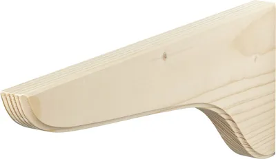 Produktbild von Dolle Konsole Holz Basic, Fichte roh, für 20er Regalboden
