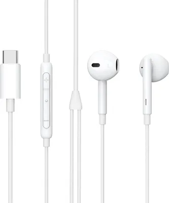 Immagine prodotto di eSTUFF Cuffia intrauricolare Earpod con presa USB-C per