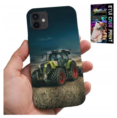 Image de Étui Pour Iphone 13 Mini - Tractor Farm Back, Designs