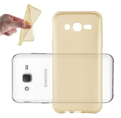 Zdjęcie produktu dla Cadorabo DE-106344, Samsung, Samsung Galaxy J3 2015, Złoto