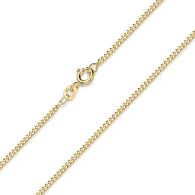 Produktbild von MATERIA by Matthias Wagner Panzerkette gold 1,7mm aus 925 Sterling Silber vergoldet K88