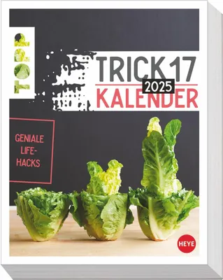 Produktbild von Trick 17 Tagesabreißkalender 2025
