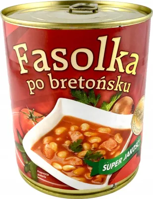 Produktbild von Fasolka po bretońsku Yabra 800 g