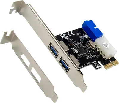 Obrázek produktu pro InLine 76666G, PCIe, USB 3.2 Gen 2 (3.1 Gen 2), Muži, PCIe 2.0, Čína, 5 Gbit/s