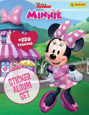 Produktbild von Disney Minnie: Sticker Album Set