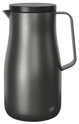 Obrázok produktu pre Alfi Studio, karafa, 1 L, Nerezová oceľ, Nerezová oceľ, Silikón, Kolo, Polypropylén (PP)