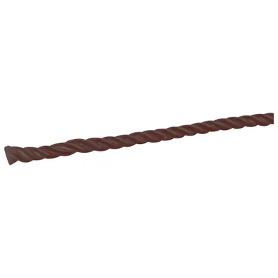 Obrázok produktu pre Lano z polypropylénových vlákien, 28 mm, čierne, krútené, impregnované (návin 220 metrov)