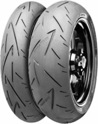 Zdjęcie produktu dla Opony CONTINENTAL ContiSportAttack 2 160/60 ZR 17 M/C (69W) TL