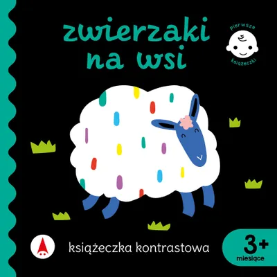 Productafbeelding van Kontrastbuch Tiere auf dem Land, Zwerg
