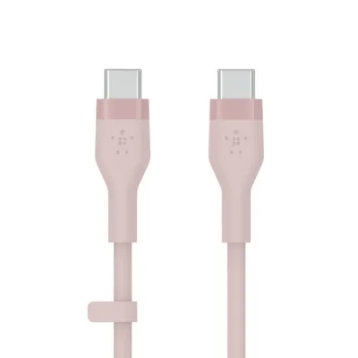 Produktbild von Belkin BOOST↑CHARGE Flex USB Kabel USB 2.0 2 m USB C Pink