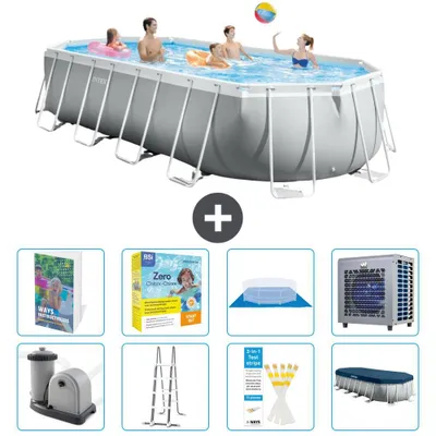 Produktbild von Prism Frame Pool Oval - 610x305x122 cm - 9-teilig  S606