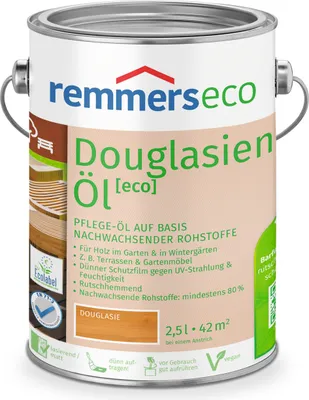 Produktbild von Remmers Douglasien-Öl [eco] 2,5 l, Holzpflegeöl