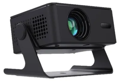 Immagine prodotto di INF Proiettore HD Nero: Proiettore Smart 4K per Home Theater Android