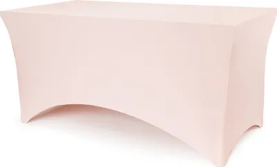 Produktbild von Tischhusse 183x76cm rechteckig Rosa