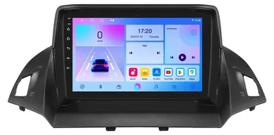 Obrázek produktu pro Autorádio, dotykový displej, multimediální funkce, kompatibilní s modely Ford C-MAX Kuga 2 Escape 3 2013-2017, model T3CP (4jádrový procesor, 2G 64G)