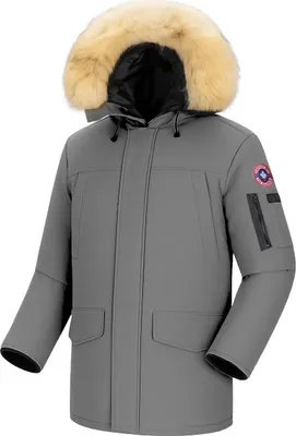 Produktbild von Subprime Parka Tommy  Grau - Große S