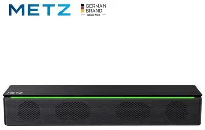 Obrázek produktu pro METZ Bluetooth reproduktor Sound 2 Mini /soundbar/, 10W, LED, FM rádio, slot pro SD
