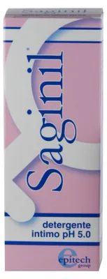 Imagen del producto de SAGINIL: Limpiador íntimo, 100 ml