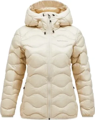 Produktbild von Peak Performance Damen Jacke Helium Down Sand Fog beige : S Größe: S