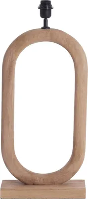 Produktbild von Light & Living - Lampenfüß Paceco - Braun - 30x12x59cm