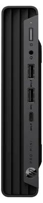 Produktbild von HP Pro Mini 400 G9, Intel® Core™ i3, i3-13100T, 8 GB, DDR4-SDRAM, 256 GB, Windows 11 Pro