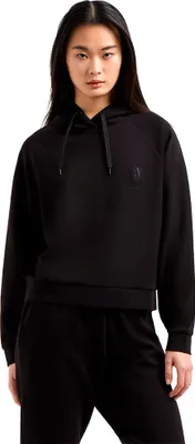 Immagine prodotto di Armani Exchange Xw000827_af13397 Felpa con cappuccio Nero XL Donna Nero XL