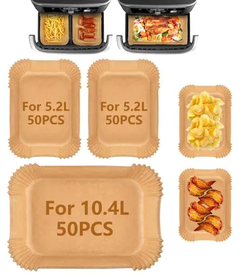 Obrázek produktu pro Jednorázový pečicí papír pro fritézy, 150 kusů