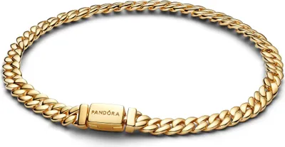 Produktbild von Pandora Cuban chain 564367C00 Damenarmband, Armbandumfang:18cm