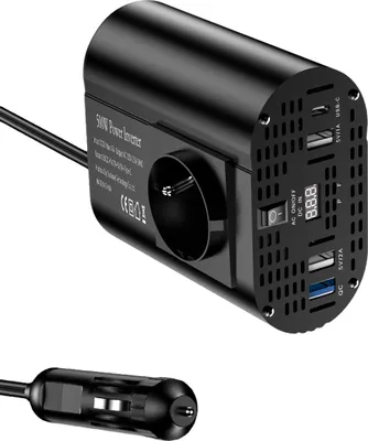 Obrázek produktu pro Automatický měnič, vysoký výkon, všestranná kompatibilita, 12V 500W