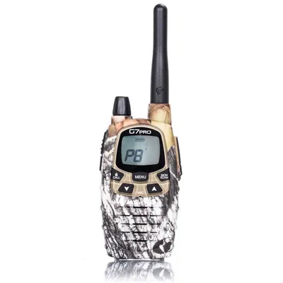 Zdjęcie produktu dla Midland G7 PRO Mimetic radio 69 kanałów 446.00625 - 446.09375MHz (PMR), 433.075 - 434.775MHz (LPD) Kamuflaż