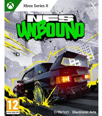 Obrázok produktu pre Hra Need for Speed Unbound (XBOX X)