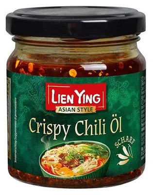 Produktbild von Crispy Chili in Öl